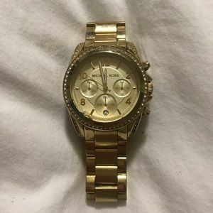 Micheal Kors Gold Watch